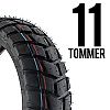 All-season tires 11"