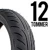 Summer tires 12"