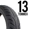Summer tires 13"