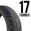 Summer tires 17"