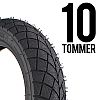 Winter tires 10"