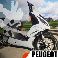 Dele til Peugeot