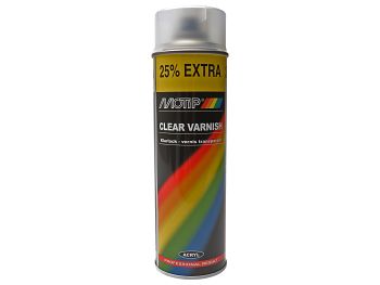 Spray paint - MoTip Mat Clearcoat, 400ml