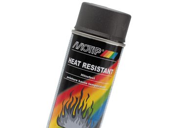 Spray paint - MoTip Dark Anthracite Warm resistant - 800º