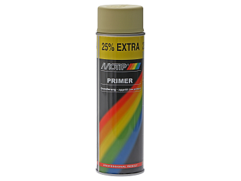Spray Paint - MoTip Acrylic Filler, 500ml
