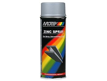 Spray paint - MoTip Zinc spray 350 °