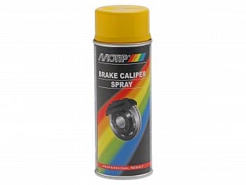 Brake caliper paint - MoTip, yellow