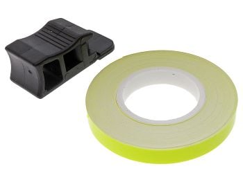 Rim tape 7 x 6000mm - Oxford - neon yellow