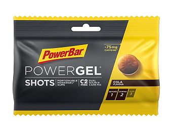 PowerBar PowerGel Caffeine Cola Vingummier, 9 stk