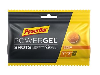 PowerBar PowerGel Orange Vingummier, 9 stk