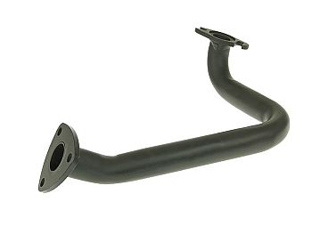 Exhaust - Pipe without restriction - black
