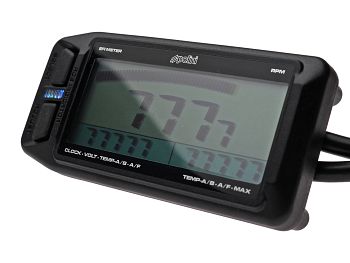 Multimeter - Polini EFI Multi LCD Meter