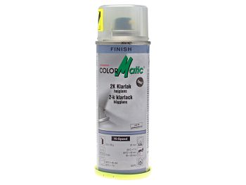 Spray paint - ColorMatic 2K clear clearcoat 200ml