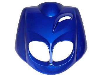 Front shield - metallic blue