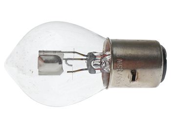 Headlight bulb - BA20D 12V, 35 / 35W - original
