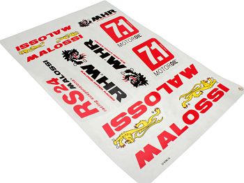 Sticker sheet - Malossi A3 V. 2 sticker sets