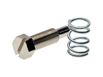 Idle screw incl. spring for Polini CP 17.5 / 19mm