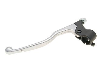Rear brake/clutch lever with holder, left - Universal