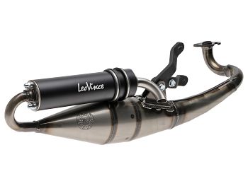 Exhaust - LeoVince TT Black Edition