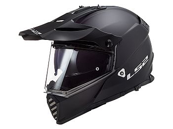 Helmet - LS2 MX436 Pioneer Evo Solid, matte black