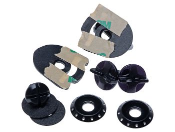 Mounting kit for shade for LS2 MX436