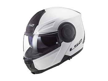 Helmet - LS2 FF902 Scope Solid, white