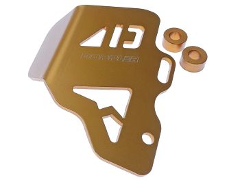 Accessories - Brake Master Cover, Rear - Gold - Doppler