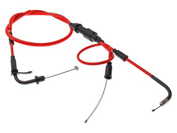 Gas cable - Doppler, red