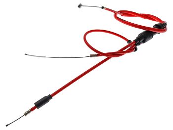 Gas cable - Doppler, red