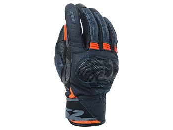 Gloves - LS2 Air Raptor - blue/orange
