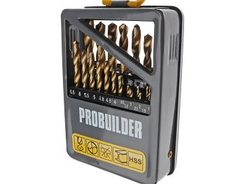 Drill set - ProBuilder, 21 parts
