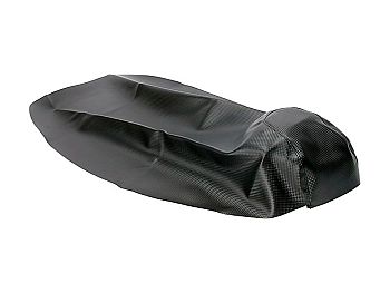 Seat cover - carbon look