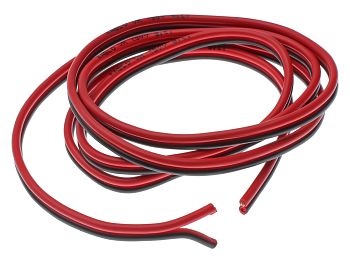 Cable - NKT 2 x 1.50 square - 1 meter