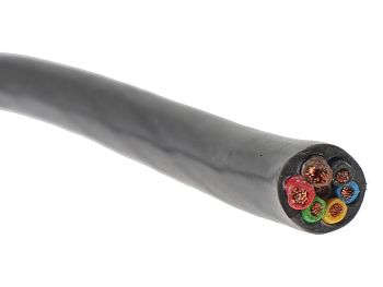 Cable - NKT 7 x 1.50 square - 1 meter