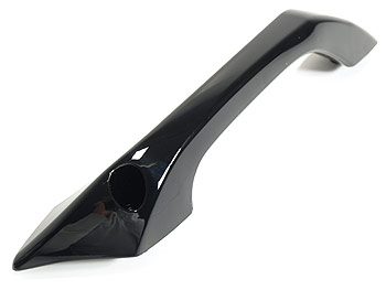 Passenger handle, right - black - original