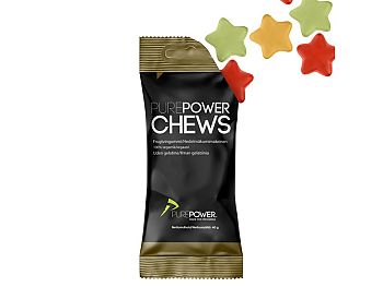 PurePower Chews Vingummier, Frugt