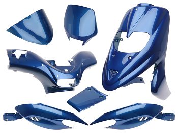 Shield set - Blue, 7 parts