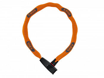 Abus 6806 Catena Chain Lock, Neon Orange