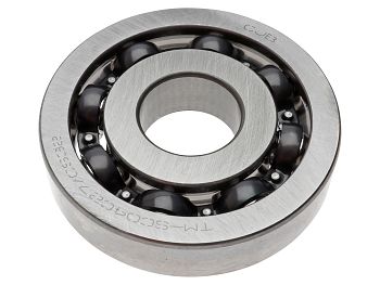 Bearing - Crankshaft bearing, left (20x60x13) - original