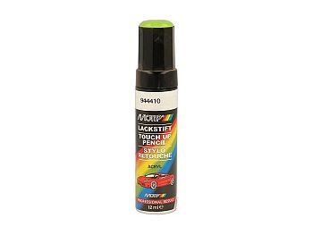 Lacquer stick - MoTip Pro touch up lacquer stick with brush, light green - 12ml