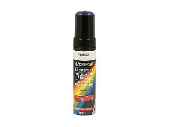 Lacquer stick - MoTip Pro touch up lacquer stick with brush, dark purple - 12ml