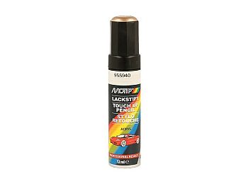 Lacquer stick - MoTip Pro touch up lacquer stick with brush, golden bronze - 12ml