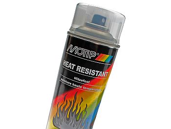 Spray paint - MoTip Clear Heat Resistant - 800 °