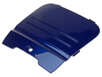 Oil cover - metallic blue