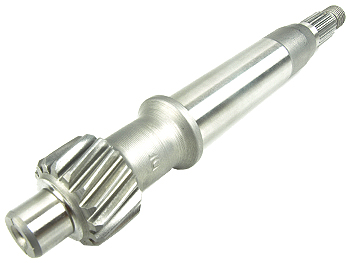 Gear shaft, primary / clutch shaft - standard