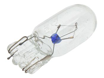 Bulb for speedometer - T10 12V, 1.7W - original