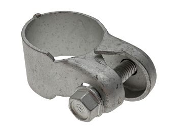 Clamps for use between front pipe and exhaust - original