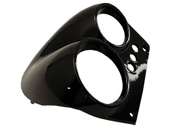 Shield by speedometer - black