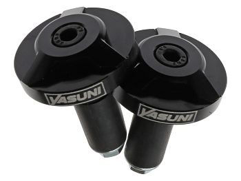 Vibrationsdæmpere - Yasuni Pro Race, sort - ø11mm
