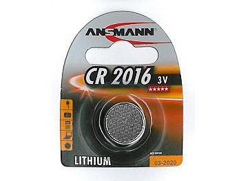 Ansmann CR2016 3V Batteri